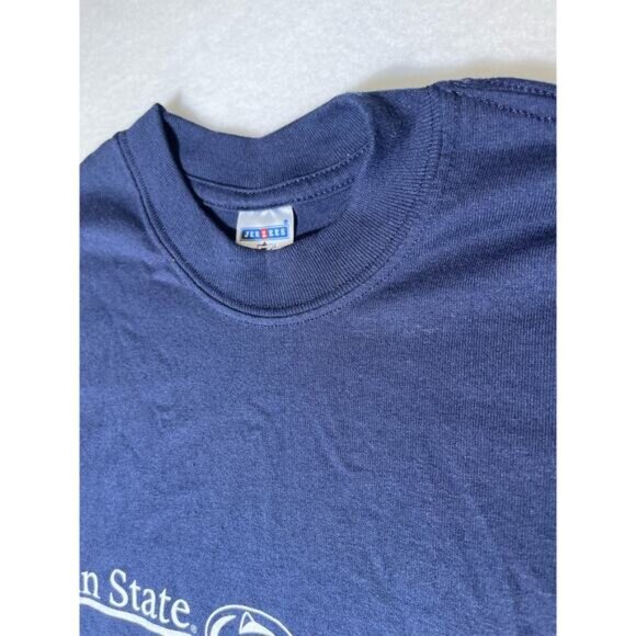 Vintage Penn State University Grandpa Navy Blue Graphic TShirt Size Large NWOT - Picture 8 of 10